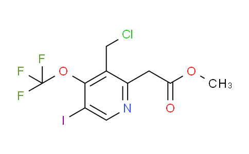 AM46014 | 1803964-06-8 | Methyl 3-(chloromethyl)-5-iodo-4-(trifluoromethoxy)pyridine-2-acetate