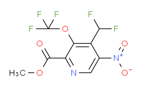 AM46016 | 1806049-65-9 | Methyl 4-(difluoromethyl)-5-nitro-3-(trifluoromethoxy)pyridine-2-carboxylate