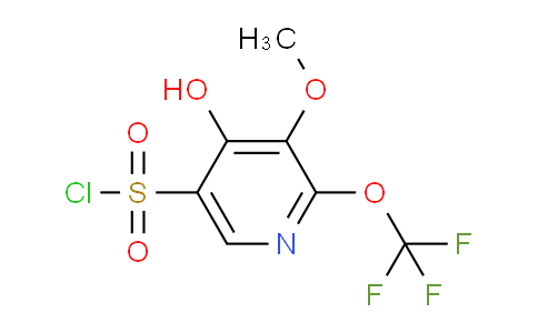 AM46018 | 1804772-78-8 | 4-Hydroxy-3-methoxy-2-(trifluoromethoxy)pyridine-5-sulfonyl chloride