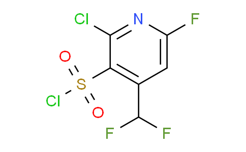 AM46020 | 1804446-85-2 | 2-Chloro-4-(difluoromethyl)-6-fluoropyridine-3-sulfonyl chloride
