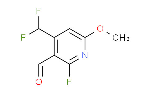 AM46021 | 1807149-88-7 | 4-(Difluoromethyl)-2-fluoro-6-methoxypyridine-3-carboxaldehyde