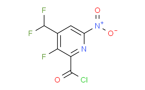AM46023 | 1807071-46-0 | 4-(Difluoromethyl)-3-fluoro-6-nitropyridine-2-carbonyl chloride