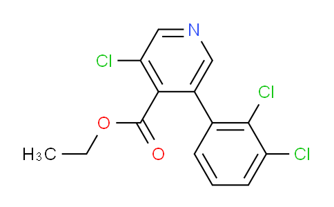 AM46024 | 1361757-61-0 | Ethyl 3-chloro-5-(2,3-dichlorophenyl)isonicotinate