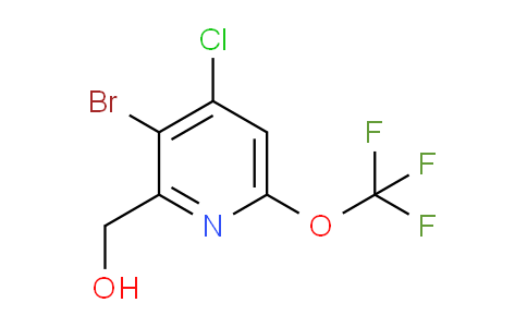 AM46026 | 1804632-92-5 | 3-Bromo-4-chloro-6-(trifluoromethoxy)pyridine-2-methanol