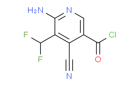 AM46028 | 1806811-13-1 | 2-Amino-4-cyano-3-(difluoromethyl)pyridine-5-carbonyl chloride