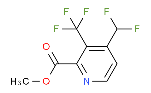 AM46029 | 1806807-65-7 | Methyl 4-(difluoromethyl)-3-(trifluoromethyl)pyridine-2-carboxylate