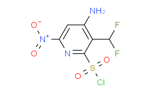AM46031 | 1804463-21-5 | 4-Amino-3-(difluoromethyl)-6-nitropyridine-2-sulfonyl chloride