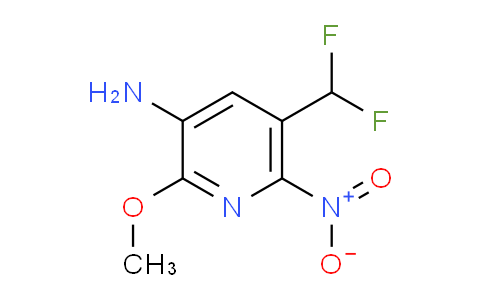 AM46032 | 1806821-80-6 | 3-Amino-5-(difluoromethyl)-2-methoxy-6-nitropyridine