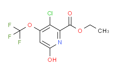 AM46033 | 1803688-28-9 | Ethyl 3-chloro-6-hydroxy-4-(trifluoromethoxy)pyridine-2-carboxylate