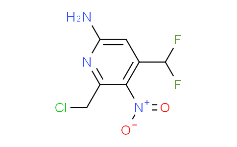 AM46035 | 1805217-90-6 | 6-Amino-2-(chloromethyl)-4-(difluoromethyl)-3-nitropyridine