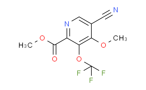 AM46037 | 1804334-97-1 | Methyl 5-cyano-4-methoxy-3-(trifluoromethoxy)pyridine-2-carboxylate