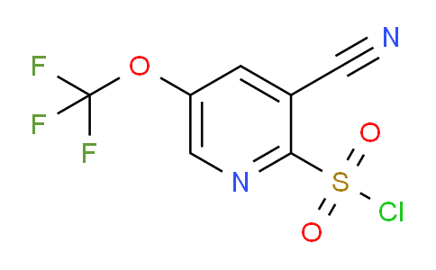 AM46038 | 1805963-84-1 | 3-Cyano-5-(trifluoromethoxy)pyridine-2-sulfonyl chloride