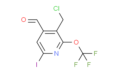AM46039 | 1804737-39-0 | 3-(Chloromethyl)-6-iodo-2-(trifluoromethoxy)pyridine-4-carboxaldehyde