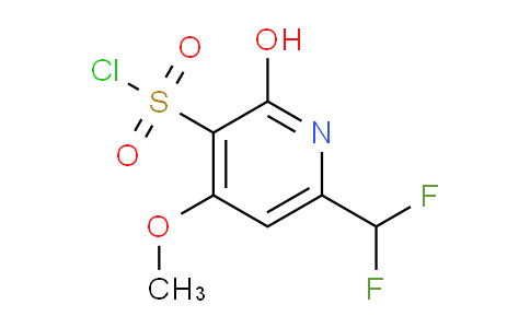 AM46041 | 1806936-90-2 | 6-(Difluoromethyl)-2-hydroxy-4-methoxypyridine-3-sulfonyl chloride