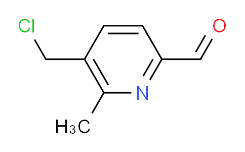 AM46043 | 1805633-97-9 | 5-Chloromethyl-6-methylpicolinaldehyde