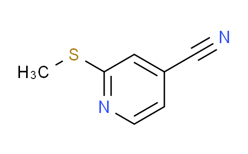 AM46046 | 180790-90-3 | 2-(Methylthio)isonicotinonitrile