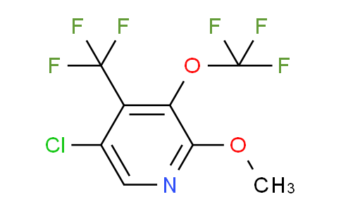 5-Chloro-2-methoxy-3-(trifluoromethoxy)-4-(trifluoromethyl)pyridine