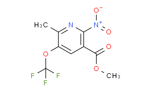 AM46049 | 1804892-93-0 | Methyl 2-methyl-6-nitro-3-(trifluoromethoxy)pyridine-5-carboxylate