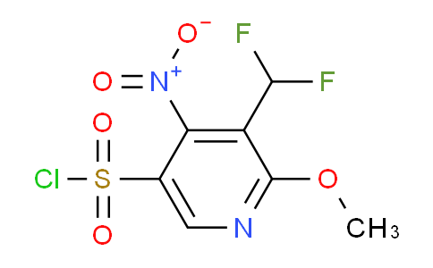 AM46051 | 1361788-83-1 | 3-(Difluoromethyl)-2-methoxy-4-nitropyridine-5-sulfonyl chloride