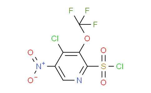 AM46052 | 1806241-95-1 | 4-Chloro-5-nitro-3-(trifluoromethoxy)pyridine-2-sulfonyl chloride