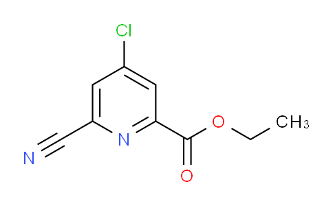 Ethyl 4-chloro-6-cyanopicolinate