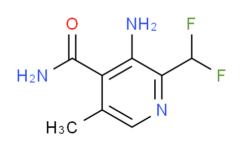 AM46056 | 1805225-06-2 | 3-Amino-2-(difluoromethyl)-5-methylpyridine-4-carboxamide