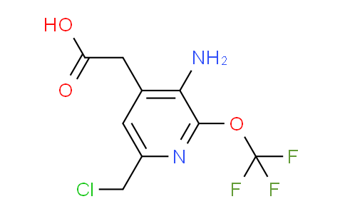 AM46057 | 1804537-80-1 | 3-Amino-6-(chloromethyl)-2-(trifluoromethoxy)pyridine-4-acetic acid