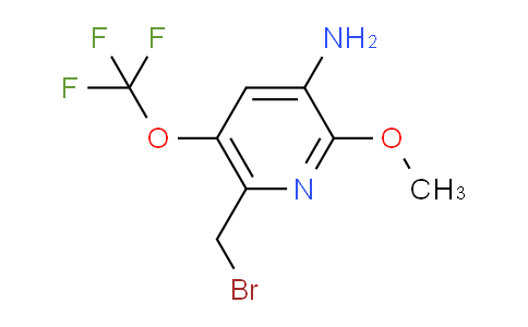 AM46062 | 1804031-19-3 | 3-Amino-6-(bromomethyl)-2-methoxy-5-(trifluoromethoxy)pyridine