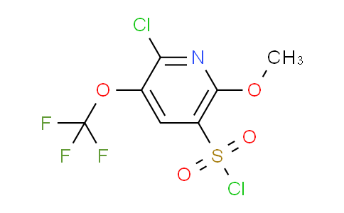 AM46066 | 1803690-97-2 | 2-Chloro-6-methoxy-3-(trifluoromethoxy)pyridine-5-sulfonyl chloride