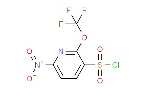 AM46068 | 1803529-14-7 | 6-Nitro-2-(trifluoromethoxy)pyridine-3-sulfonyl chloride