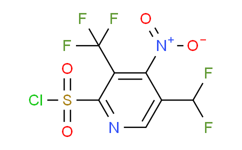 AM46069 | 1361794-63-9 | 5-(Difluoromethyl)-4-nitro-3-(trifluoromethyl)pyridine-2-sulfonyl chloride