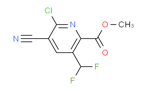 AM46070 | 1805052-96-3 | Methyl 2-chloro-3-cyano-5-(difluoromethyl)pyridine-6-carboxylate
