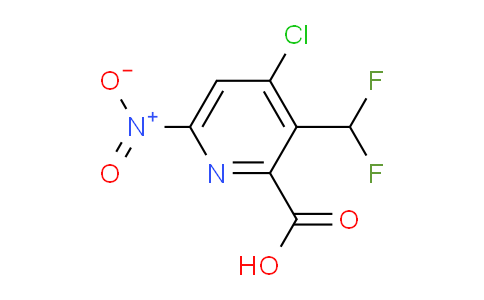 AM46071 | 1807085-49-9 | 4-Chloro-3-(difluoromethyl)-6-nitropyridine-2-carboxylic acid