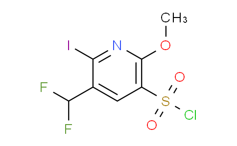 AM46073 | 1806005-57-1 | 3-(Difluoromethyl)-2-iodo-6-methoxypyridine-5-sulfonyl chloride