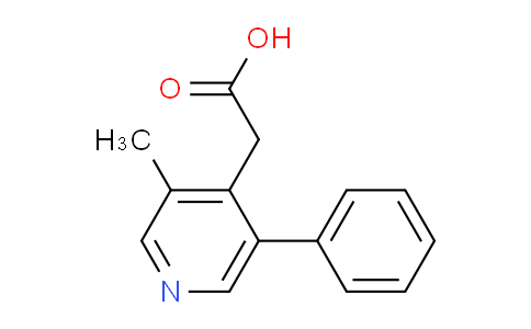 AM46077 | 1803842-05-8 | 3-Methyl-5-phenylpyridine-4-acetic acid