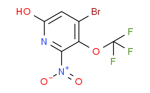 AM46079 | 1804646-76-1 | 4-Bromo-6-hydroxy-2-nitro-3-(trifluoromethoxy)pyridine