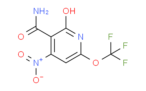 AM46081 | 1804827-68-6 | 2-Hydroxy-4-nitro-6-(trifluoromethoxy)pyridine-3-carboxamide