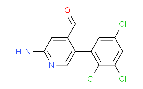 AM46083 | 1361695-77-3 | 2-Amino-5-(2,3,5-trichlorophenyl)isonicotinaldehyde