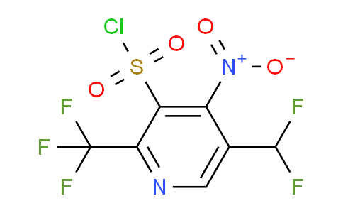 AM46084 | 1361902-56-8 | 5-(Difluoromethyl)-4-nitro-2-(trifluoromethyl)pyridine-3-sulfonyl chloride