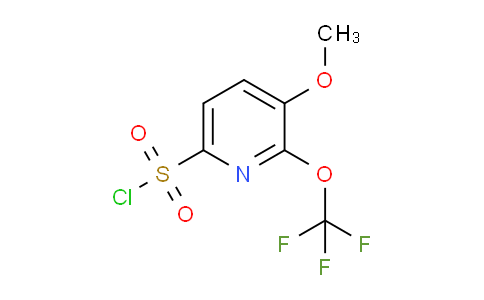 AM46086 | 1803977-19-6 | 3-Methoxy-2-(trifluoromethoxy)pyridine-6-sulfonyl chloride
