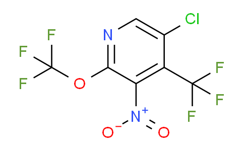 AM46087 | 1804392-68-4 | 5-Chloro-3-nitro-2-(trifluoromethoxy)-4-(trifluoromethyl)pyridine