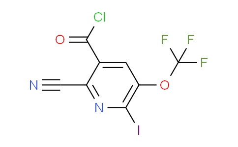 AM46093 | 1806203-74-6 | 2-Cyano-6-iodo-5-(trifluoromethoxy)pyridine-3-carbonyl chloride