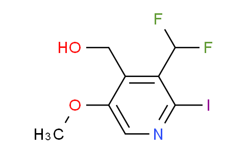 AM46096 | 1805531-54-7 | 3-(Difluoromethyl)-2-iodo-5-methoxypyridine-4-methanol