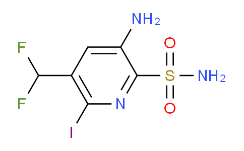 AM46099 | 1806795-06-1 | 3-Amino-5-(difluoromethyl)-6-iodopyridine-2-sulfonamide