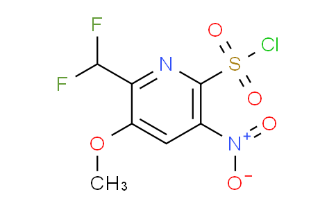 AM46100 | 1361819-35-3 | 2-(Difluoromethyl)-3-methoxy-5-nitropyridine-6-sulfonyl chloride