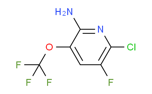 AM46104 | 1803629-55-1 | 2-Amino-6-chloro-5-fluoro-3-(trifluoromethoxy)pyridine