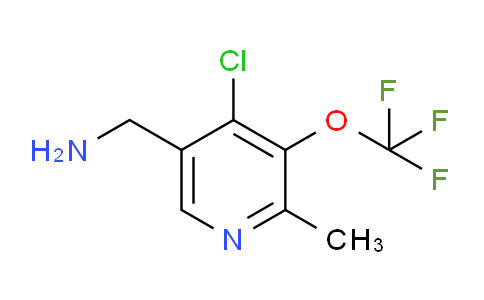 AM46105 | 1804803-37-9 | 5-(Aminomethyl)-4-chloro-2-methyl-3-(trifluoromethoxy)pyridine