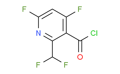 AM46106 | 1805324-06-4 | 4,6-Difluoro-2-(difluoromethyl)pyridine-3-carbonyl chloride