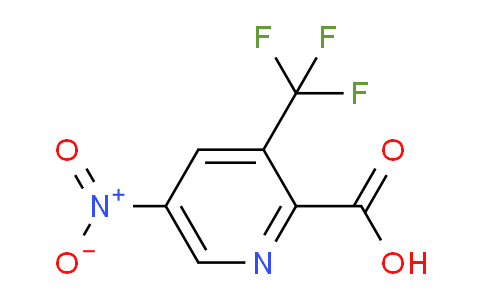 5-Nitro-3-(trifluoromethyl)picolinic acid