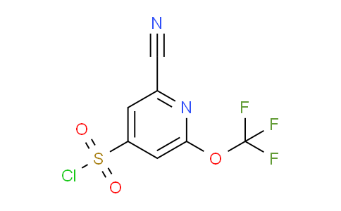 AM46117 | 1804290-35-4 | 2-Cyano-6-(trifluoromethoxy)pyridine-4-sulfonyl chloride